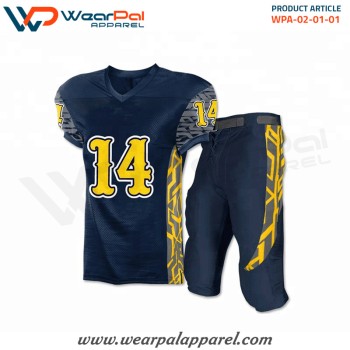 American Football Uniform
