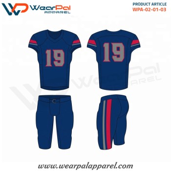 American Football Uniform