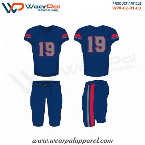 American Football Uniform