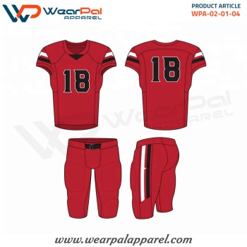 American Football Uniform