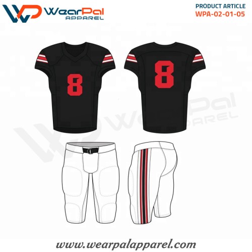 American Football Uniform