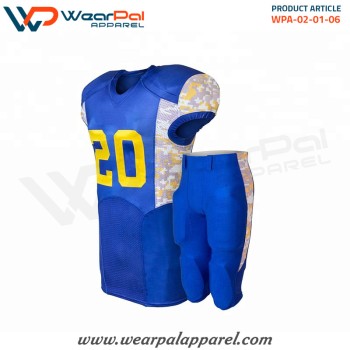 American Football Uniform