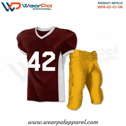 American Football Uniform