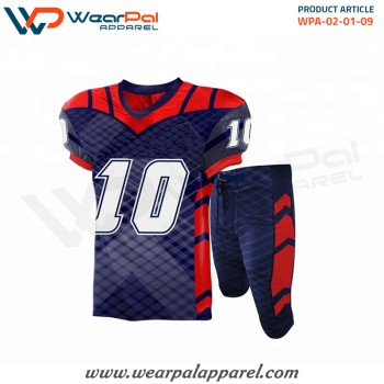 American Football Uniform