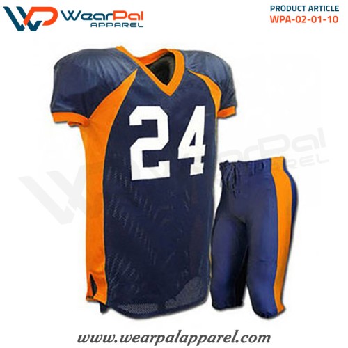 American Football Uniform