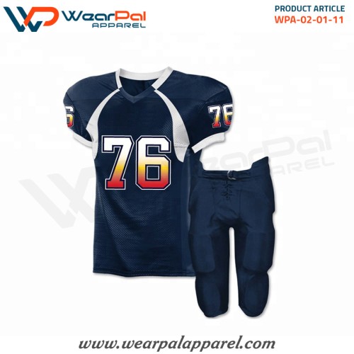 American Football Uniform