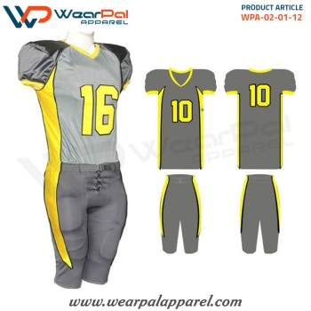 American Football Uniform
