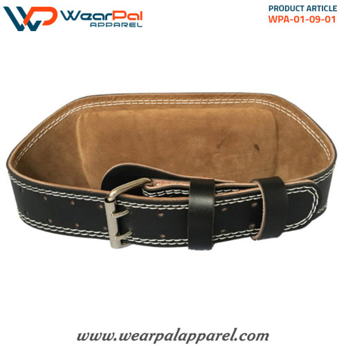 Leather Weightlifting Belt