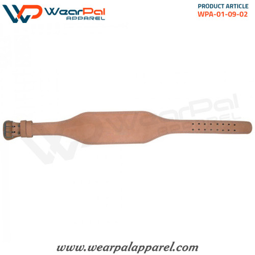 Leather Weightlifting Belt