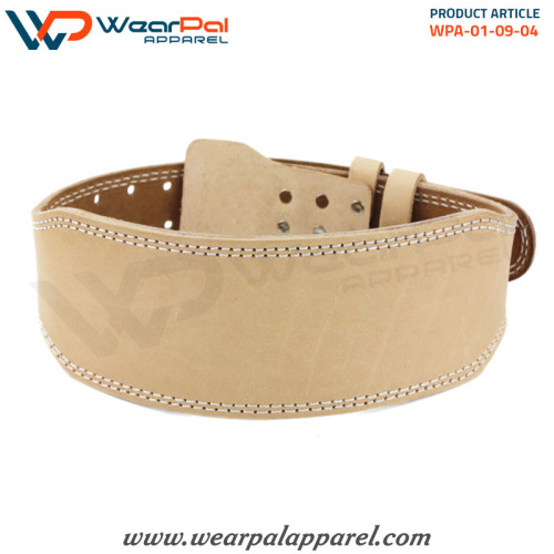 Leather Weightlifting Belt