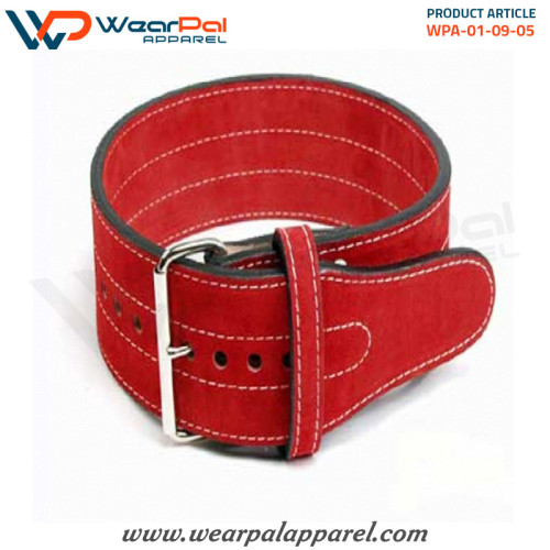 Leather Weightlifting Belt