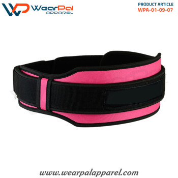 Leather Weightlifting Belt
