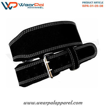 Leather Weightlifting Belt