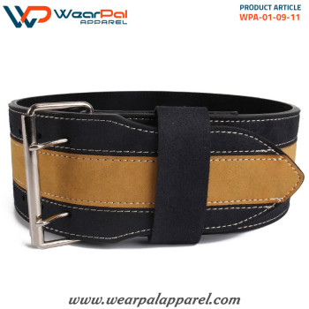 Leather Weightlifting Belt