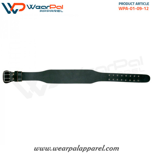 Leather Weightlifting Belt