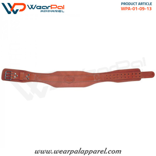 Leather Weightlifting Belt