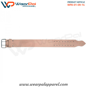 Leather Weightlifting Belt